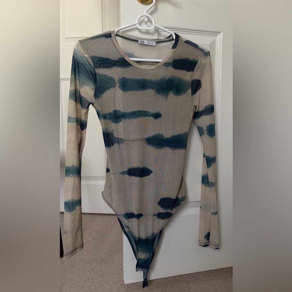 Zara Mesh Bodysuit